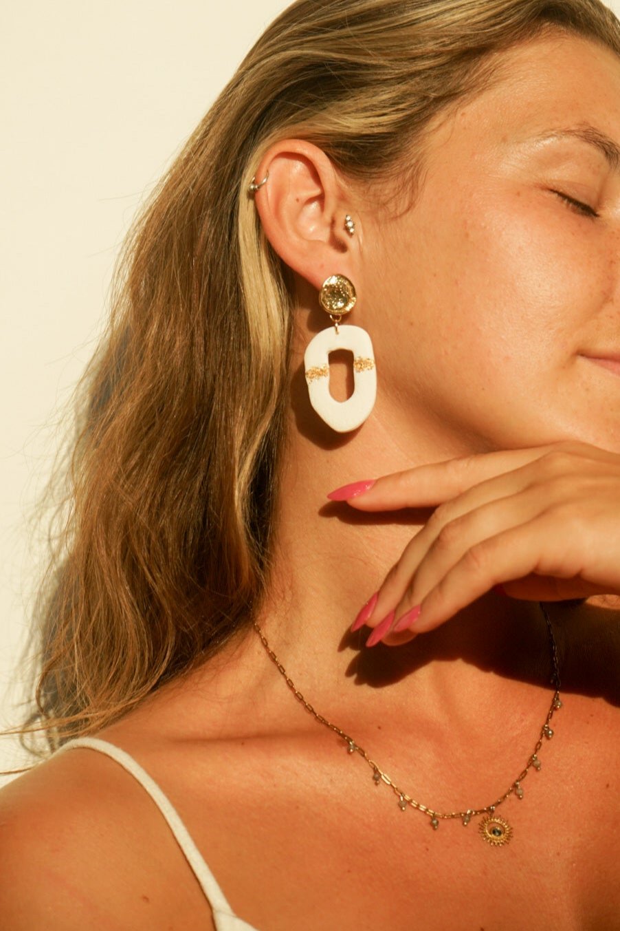 Boucles d'Oreilles Mykonos