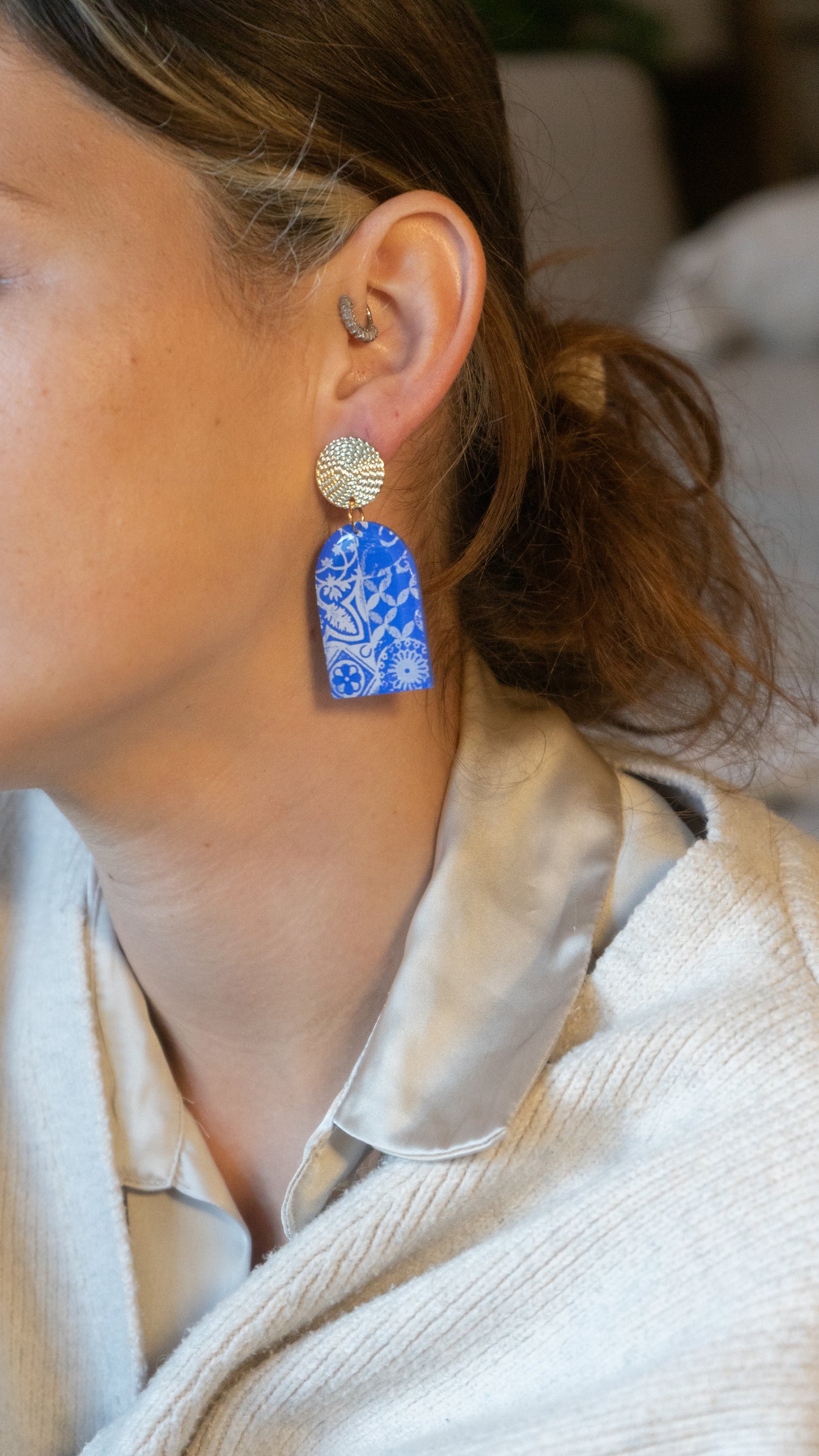 Boucles d'Oreilles Marrakech
