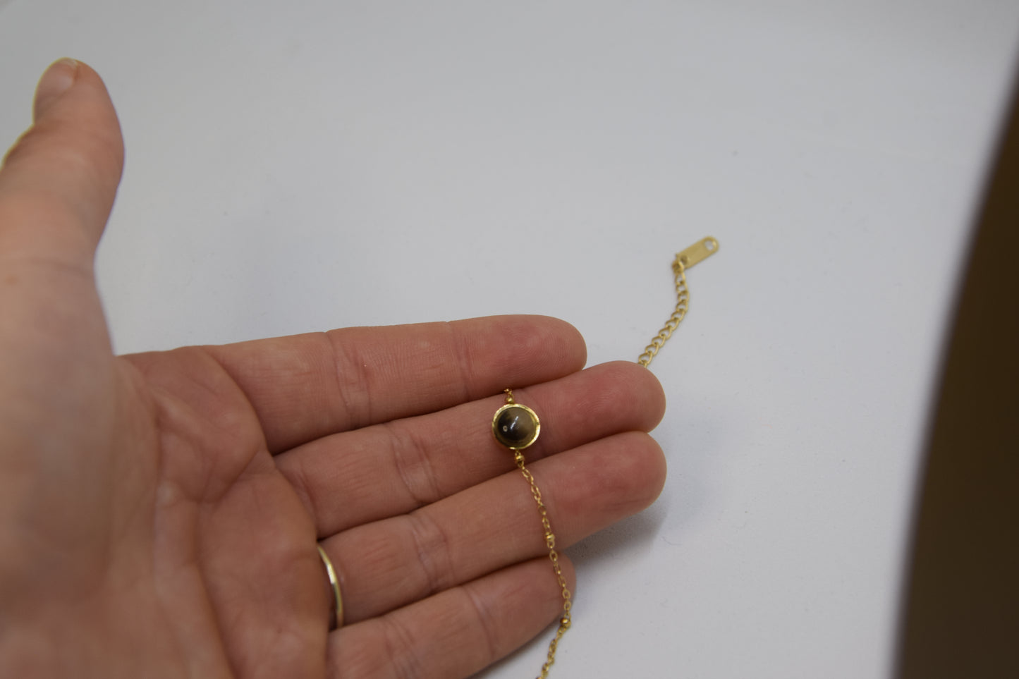 Bracelet Perle Solitaire