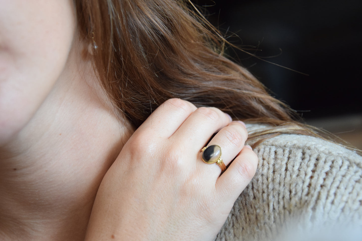 Bague Écailles de Tortue