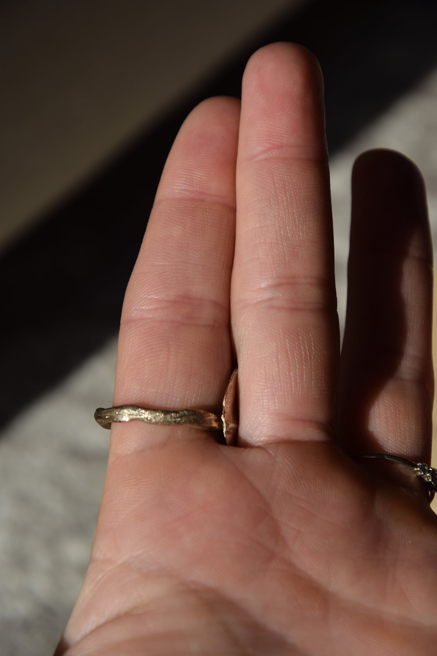 Bague Feuille