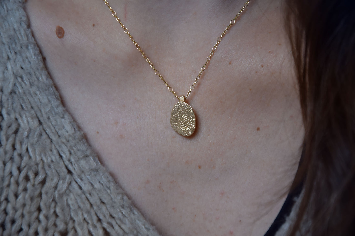 Kit d'empreintes (DIGITALES/ANIMALES)- Collier