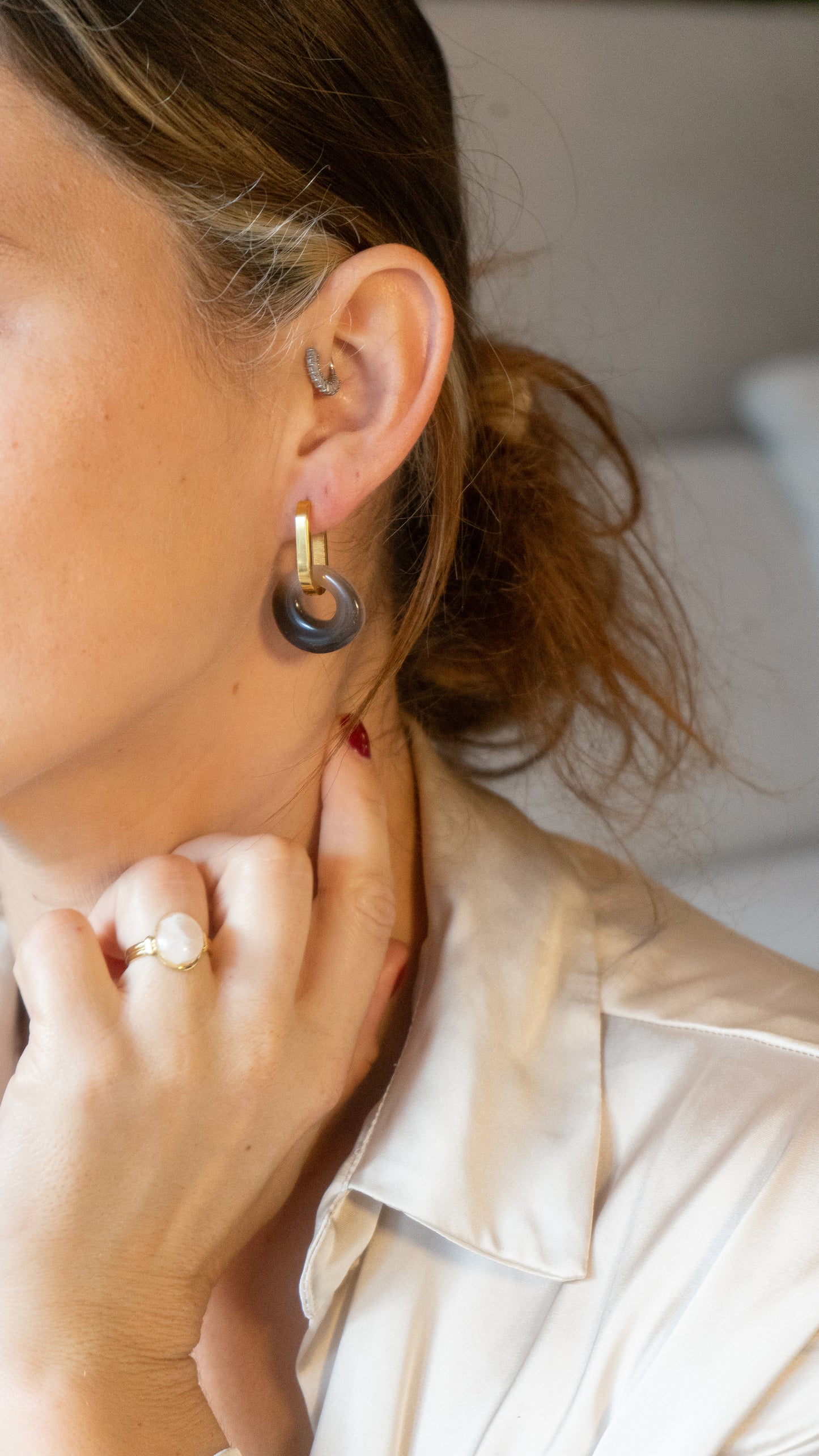 Bague Rose