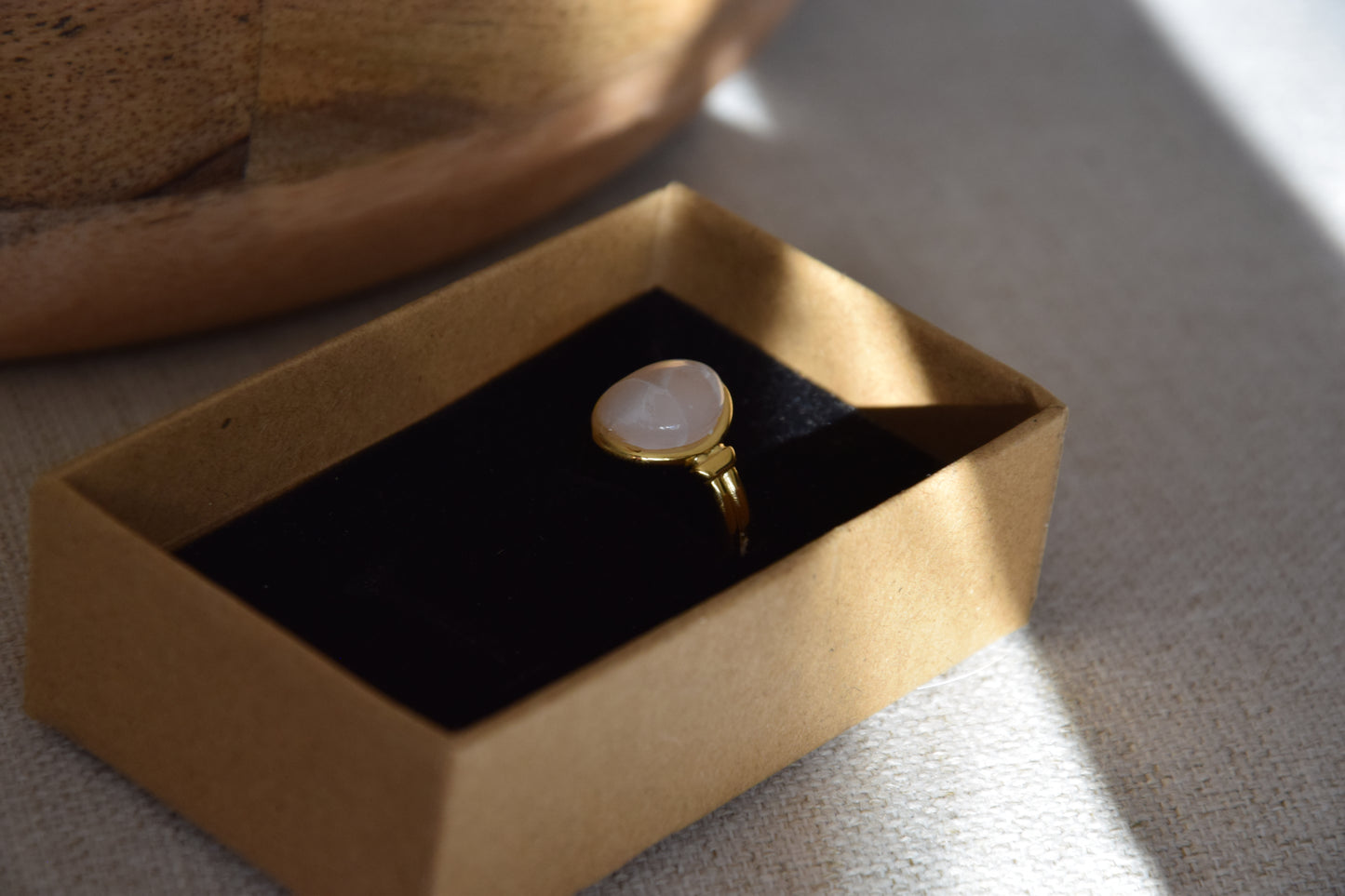 Bague Rose