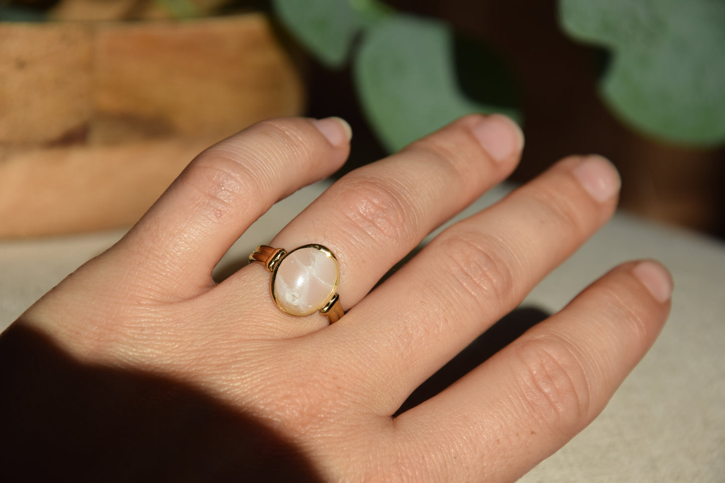 Bague Rose